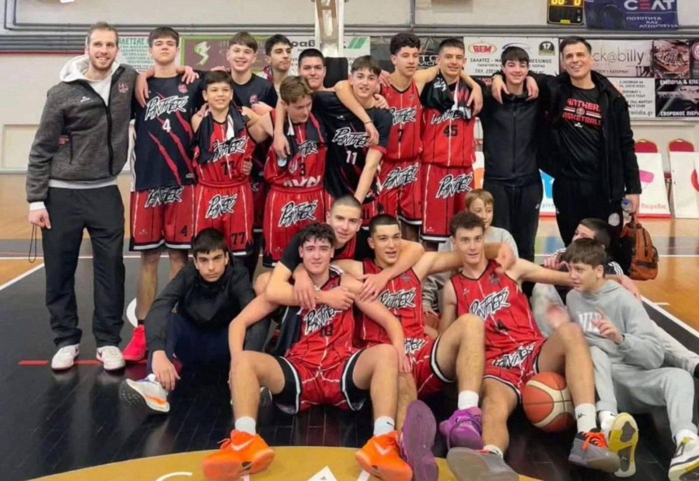 Πιερικός Αρχέλαος- Πάνθηρες 65-70 | “Κλείδωσαν” την πρωτιά έπαιξαν και για τον Σταύρο!