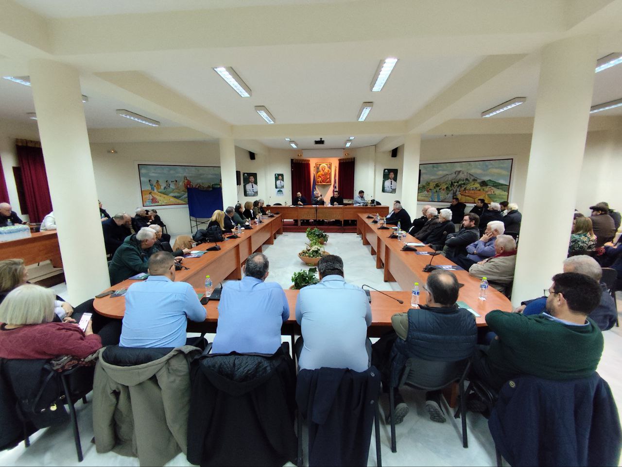 ΠΑΣΟΚ Δίου-Ολύμπου: Με επιτυχία η παρουσίαση του κυβερνητικού προγράμματος στο Δίον