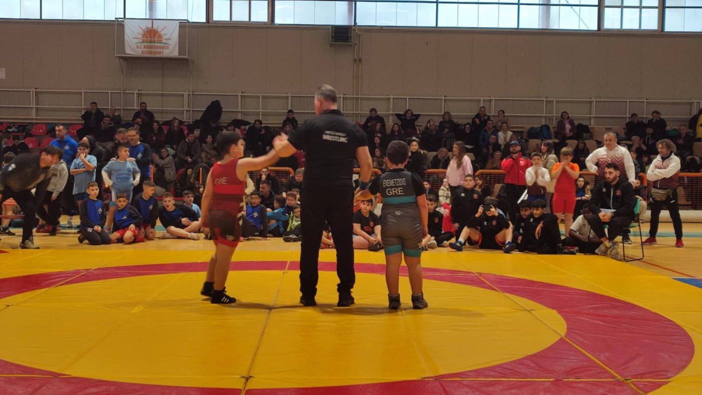 Λιτόχωρο: Απόλυτη επιτυχία για το Παιδικό Τουρνουά Πάλης από τους Ολύμπιους Κατερίνης 