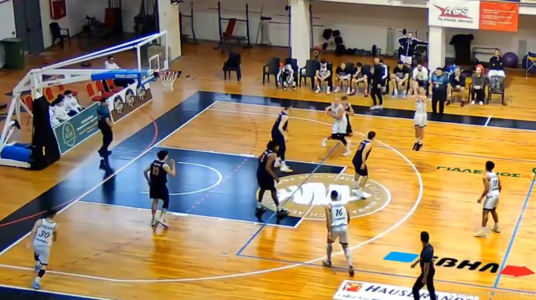 National League 1: Πιερικός Αρχέλαος – ΧΑΝΘ 79-88