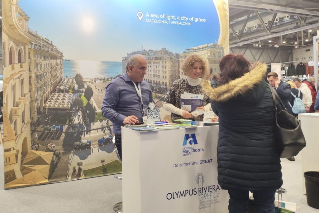 Πρωταγωνίστρια η Ολυμπιακή Ριβιέρα σε Βιέννη και Ελσίνκι