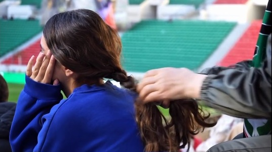 Τουρκία: «Καμπάνα» σε ποδοσφαιρική ομάδα για το σύνθημα «Γυναίκες, Ζωή, Ελευθερία»