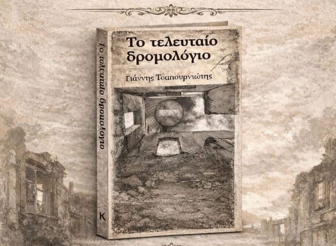 Ο Γιάννης Τσαπουρνιώτης παρουσιάζει «Το τελευταίο δρομολόγιο»