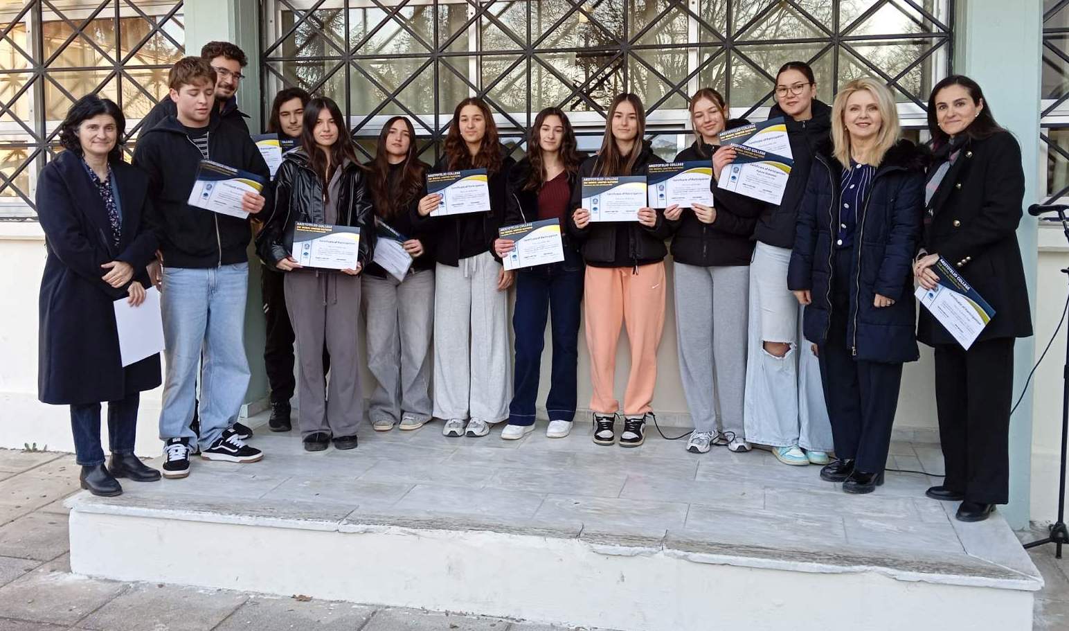 Διακρίσεις μαθητών του 2ου ΓΕΛ Κατερίνης στο Μοντέλο Ηνωμένων Εθνών