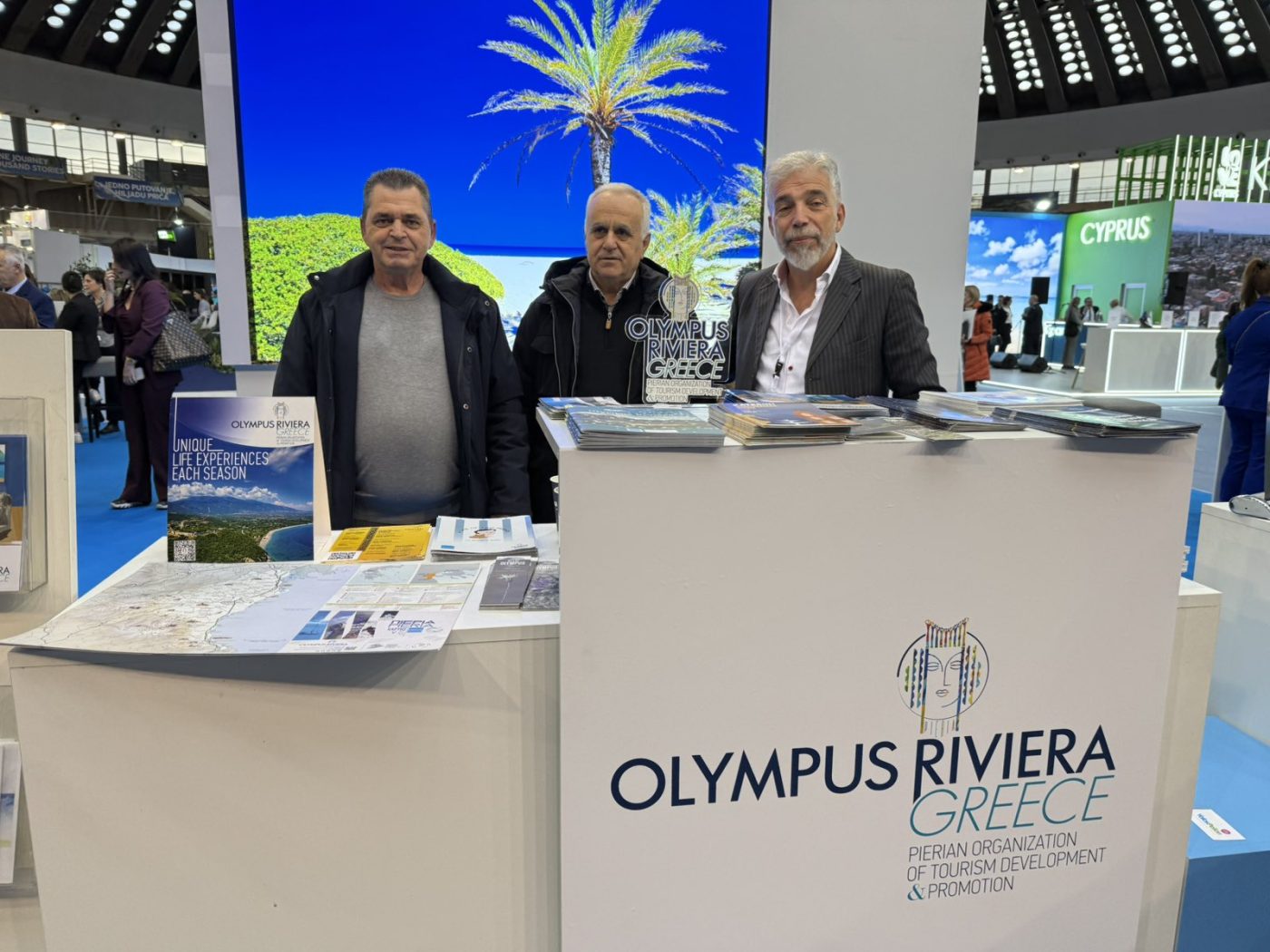 Η Πιερία στο επίκεντρο της ευρωπαϊκής τουριστικής αγοράς μέσω της συμμετοχής του Π.Ο.Τ.Α.Π.