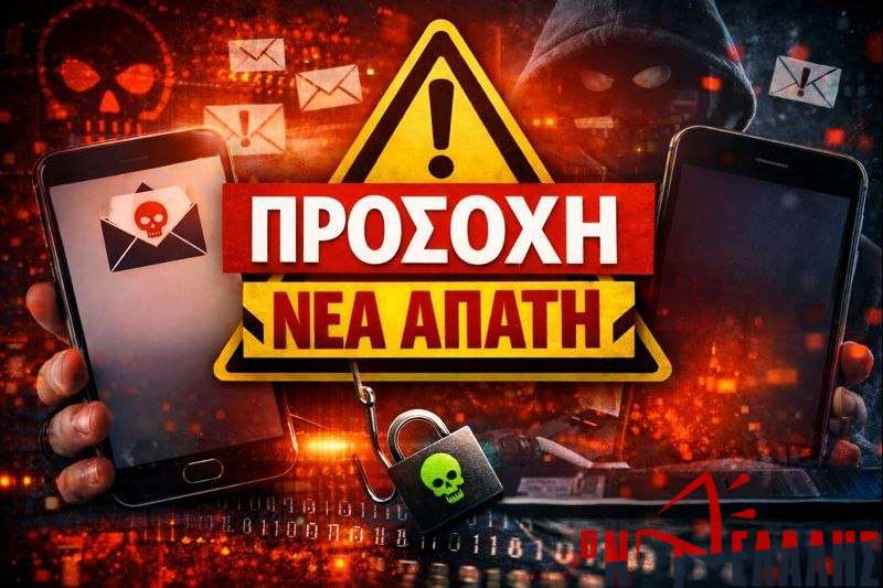 Προσοχή – Νέα απάτη με μήνυμα στα κινητά