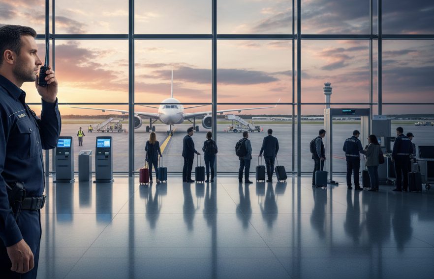 Επεισόδιο στον αέρα: Μεθυσμένος επιβάτης συνελήφθη στο αεροδρόμιο «Μακεδονία»