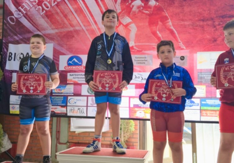 Πέντε μετάλλια οι Ολύμπιοι Κατερίνης στο διεθνές τουρνουά Oghistos Cup