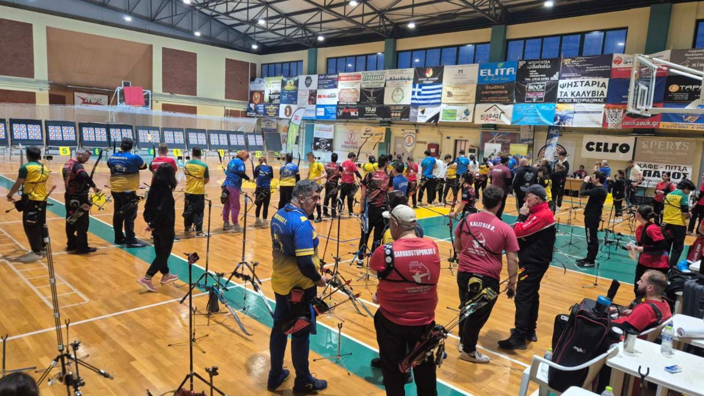 Αγ. Σπυρίδωνας: Ολοκληρώθηκαν ο αγώνας τοξοβολίας «Olympus Archery Series»