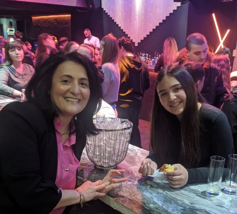 Ο Αίολος volleyball έκοψε την πίτα του