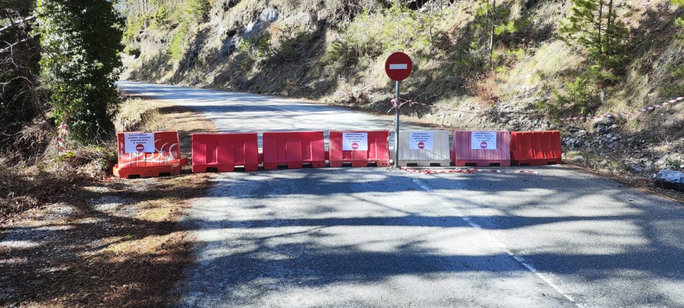 Όλυμπος: Πρόστιμα σε οδηγούς που παραβίασαν την «απαγόρευση διέλευσης»