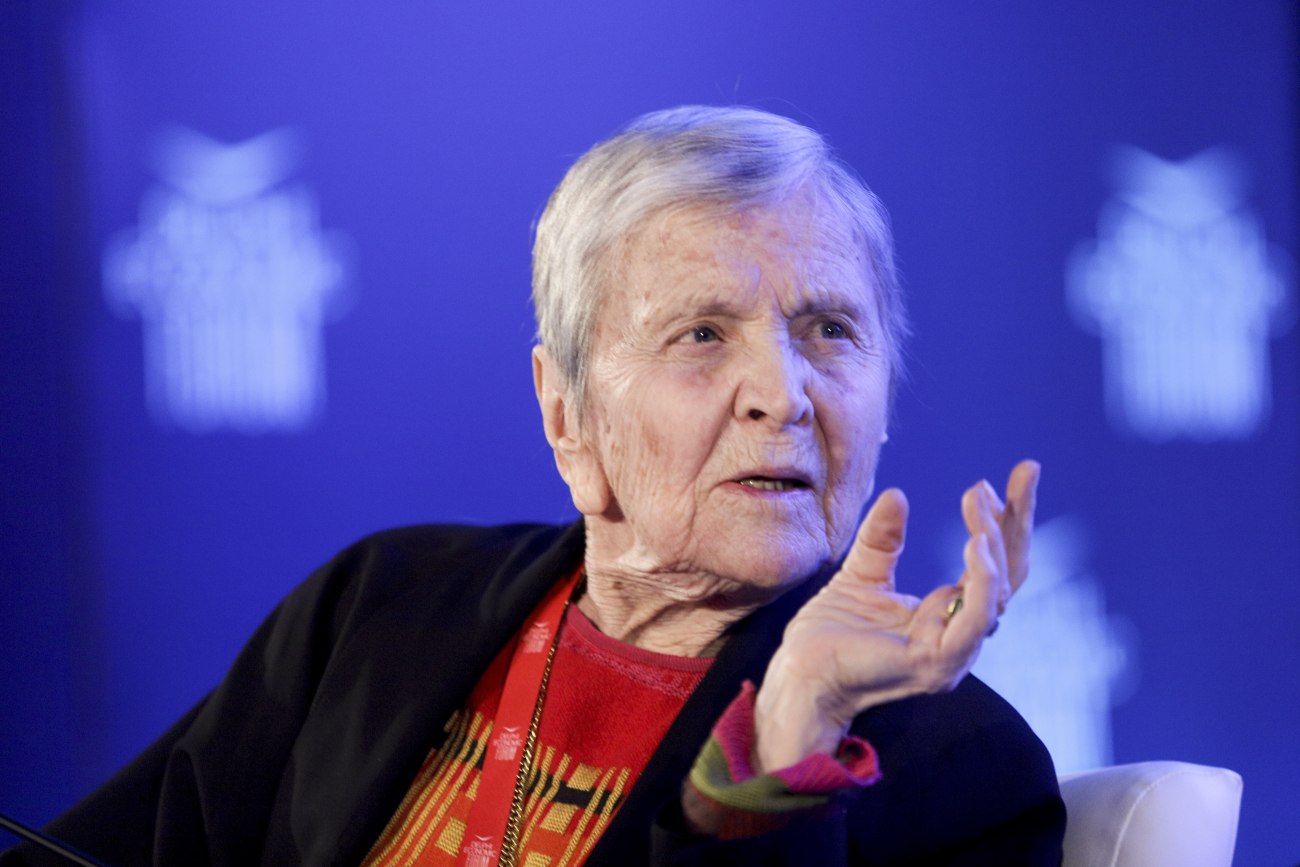 Ελένη Γλύκατζη-Αρβελέρ: Η Ελλάδα αποχαιρετά την εμβληματική «πρύτανη της Ευρώπης»