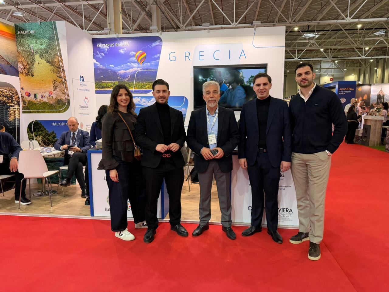 Νέες προοπτικές για την Πιερία από τη συμμετοχή του Π.Ο.Τ.Α.Π. στη Διεθνή Έκθεση Τουρισμού 
