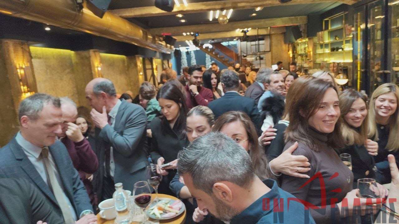 Δικηγορικός Σύλλογος Κατερίνης: Κοπή πίτας και τιμητικές βραβεύσεις (vid)