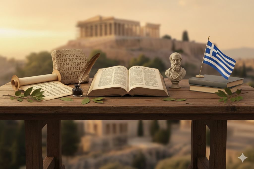 Διεθνής ημέρα ελληνικής γλώσσας: Ξένοι συγγραφείς υπογραμμίζουν τη σημασία της!