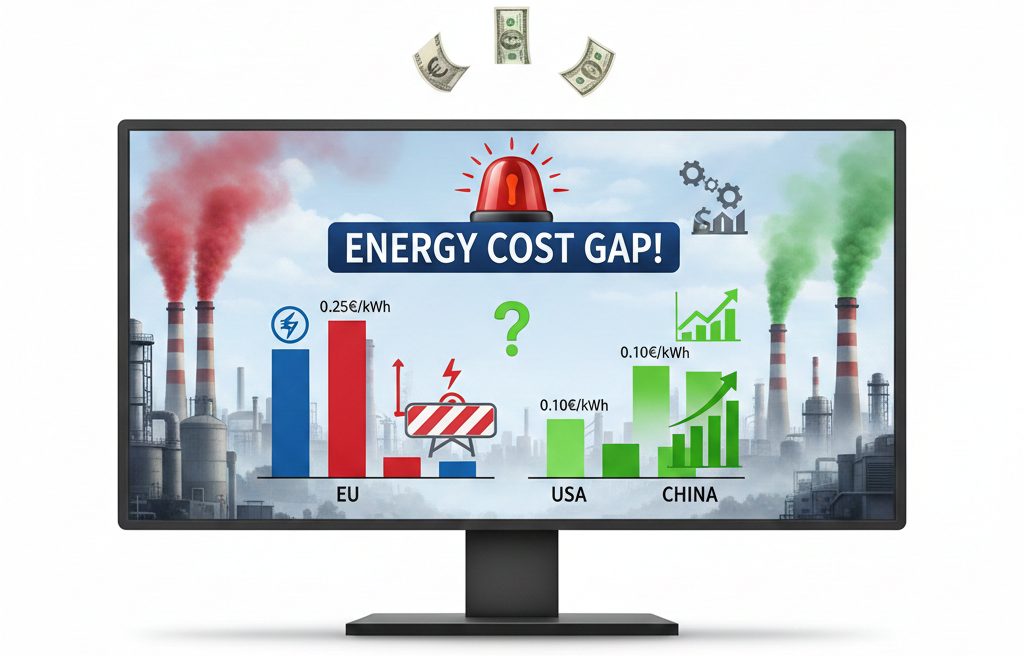 Ενεργειακή κρίση: Τρεις χώρες πιέζουν την Ε.Ε. για φθηνότερο ρεύμα