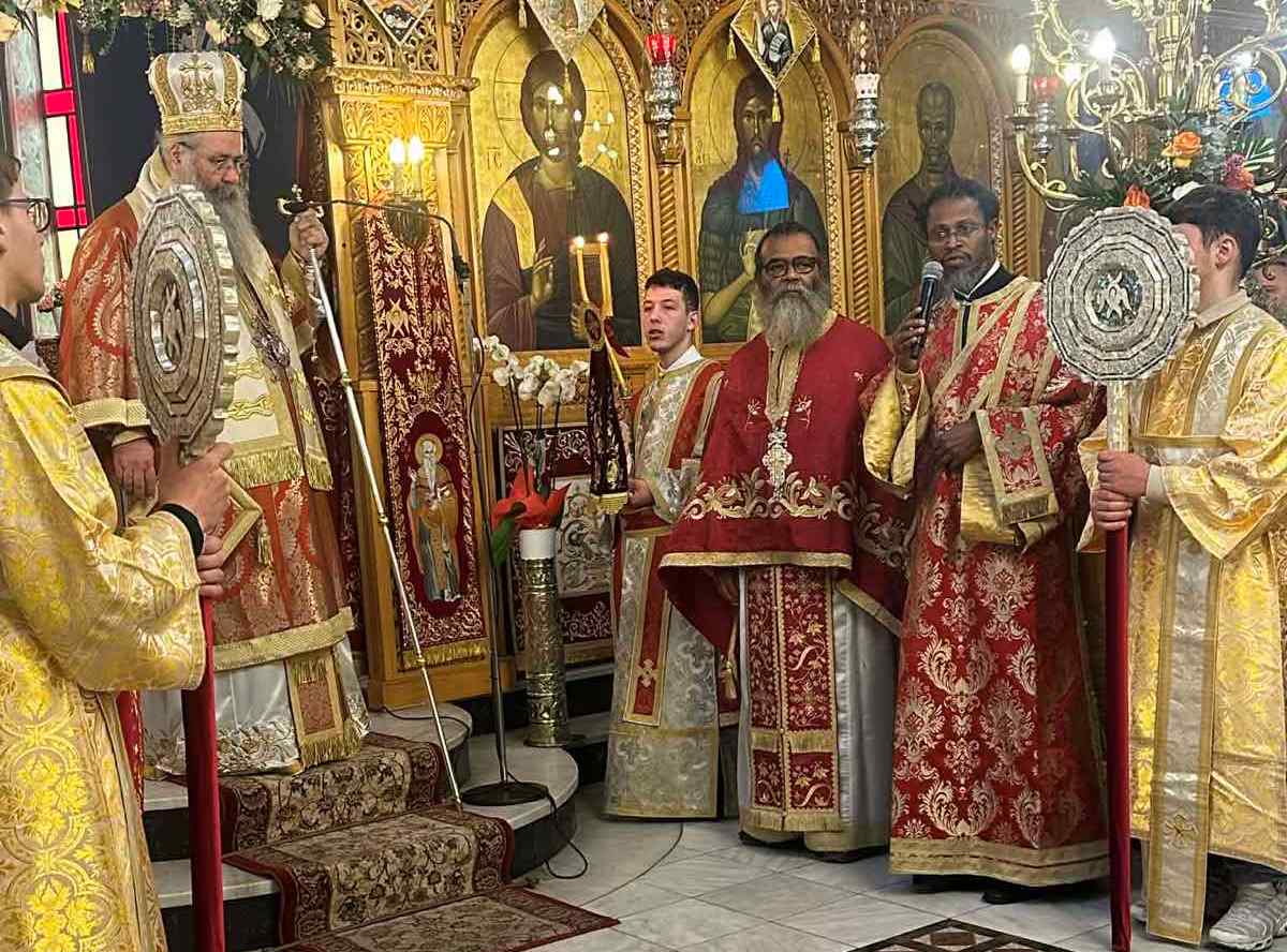 Λαμπρός εορτασμός του Αγίου Χαραλάμπους στον Σιδ. Σταθμό