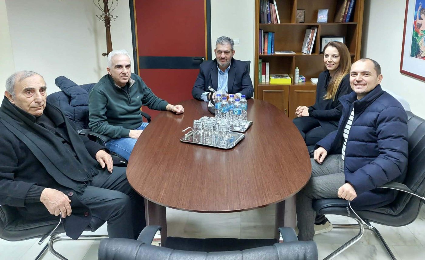 Συνάντηση Επιμελητηρίου Πιερίας με τους «Φίλους Μουσείου Πόλης Κατερίνης»