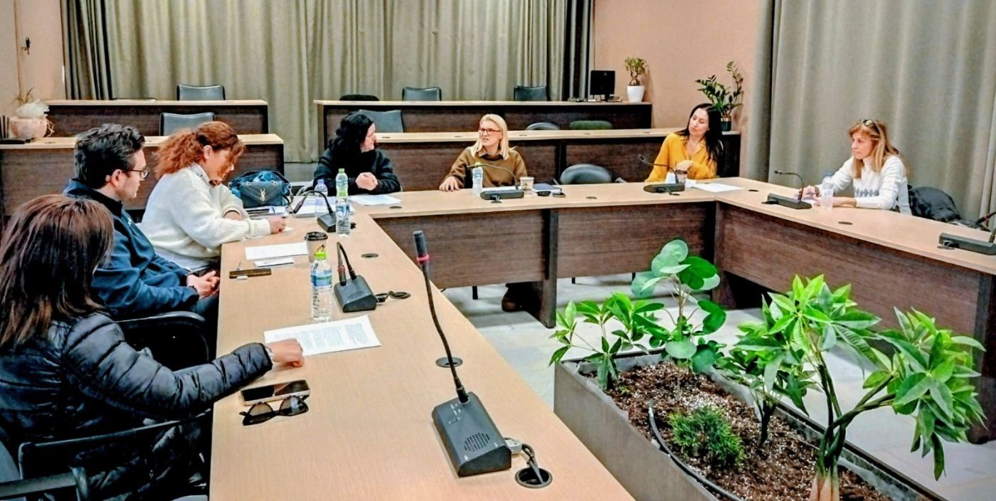 Κατερίνη: Συνεδρίασε η Δημοτική Επιτροπή Ισότητας των Φύλων