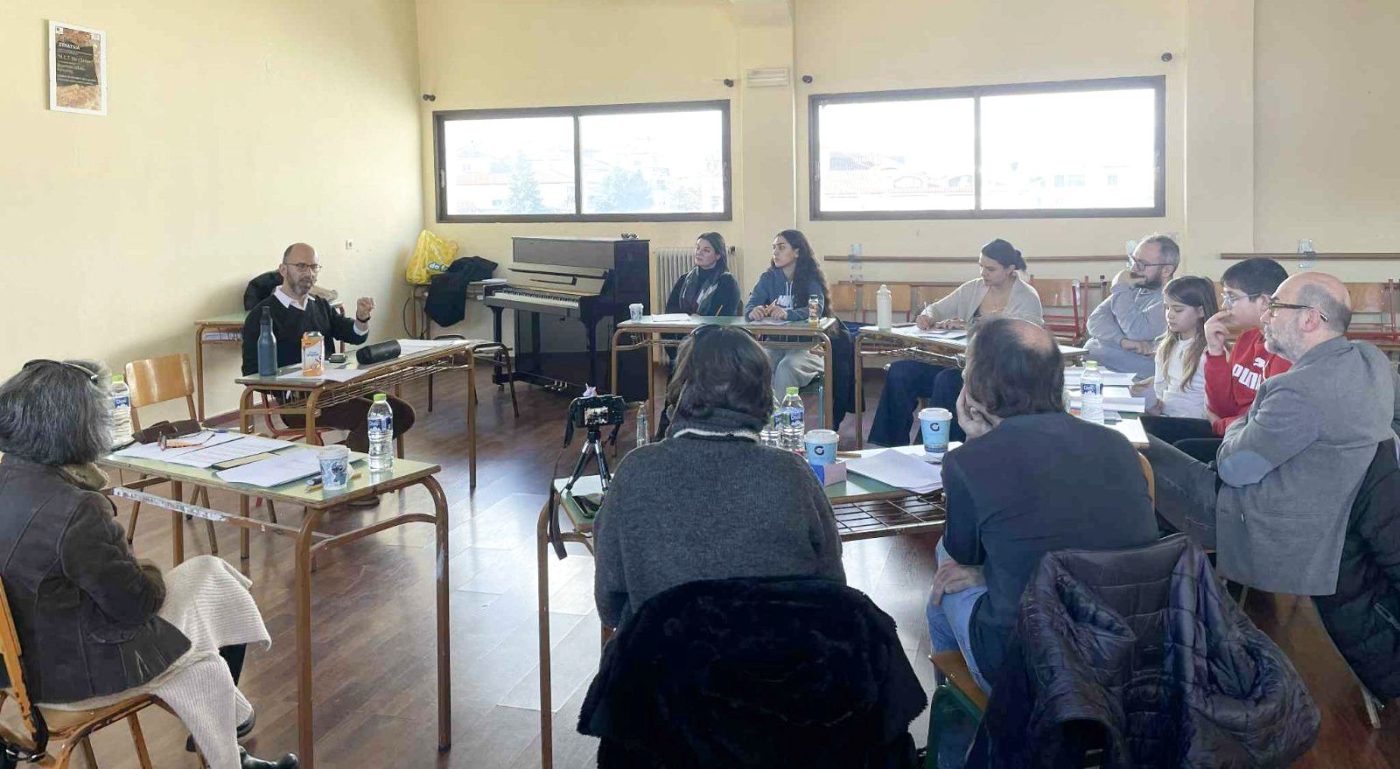 Δ.Ω.Κ.:  Εργαστήρι μουσικολογίας με αφετηρία τον Σούμπερτ