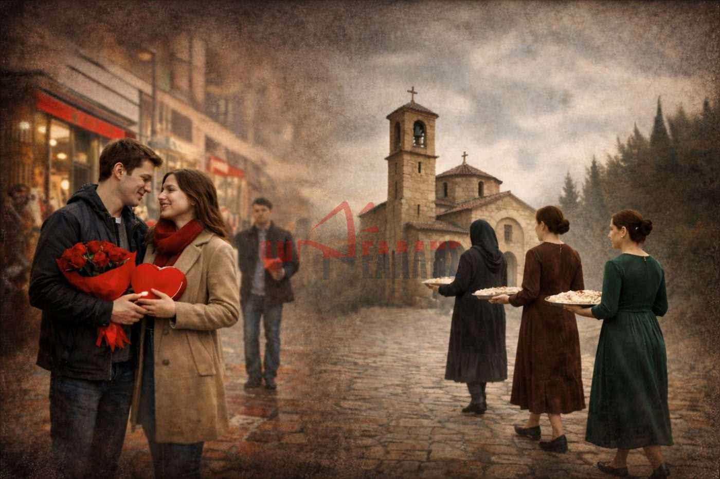 π. Διονύσιος Γκόλιας – Έρωτας και θάνατος