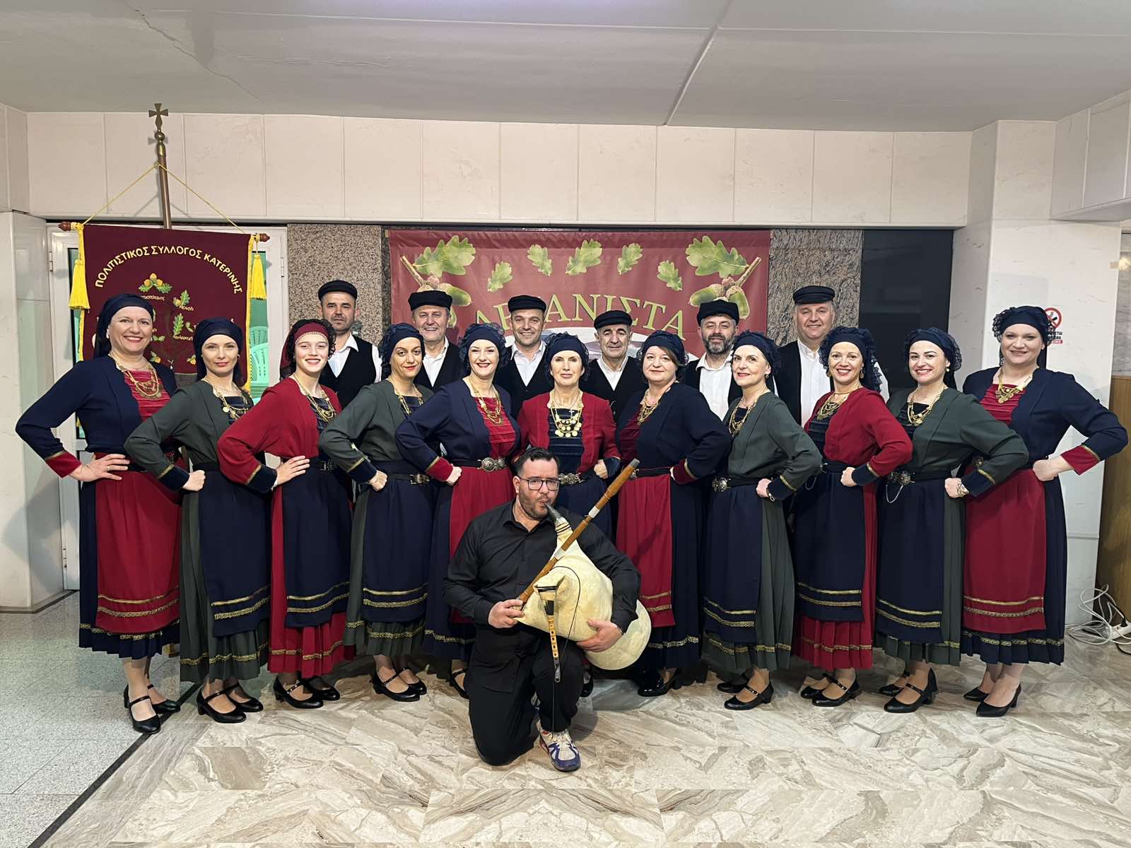 Ο ετήσιος χορός του Συλλόγου “Δρυάνιστα”