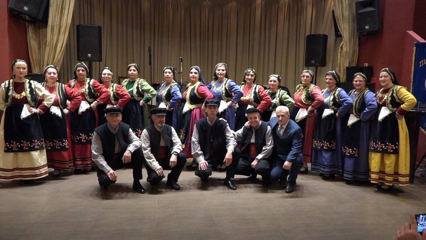 Ο ετήσιος χορός του Συλλόγου Θεσσαλών Πιερίας “Γ. Καραϊσκάκης”