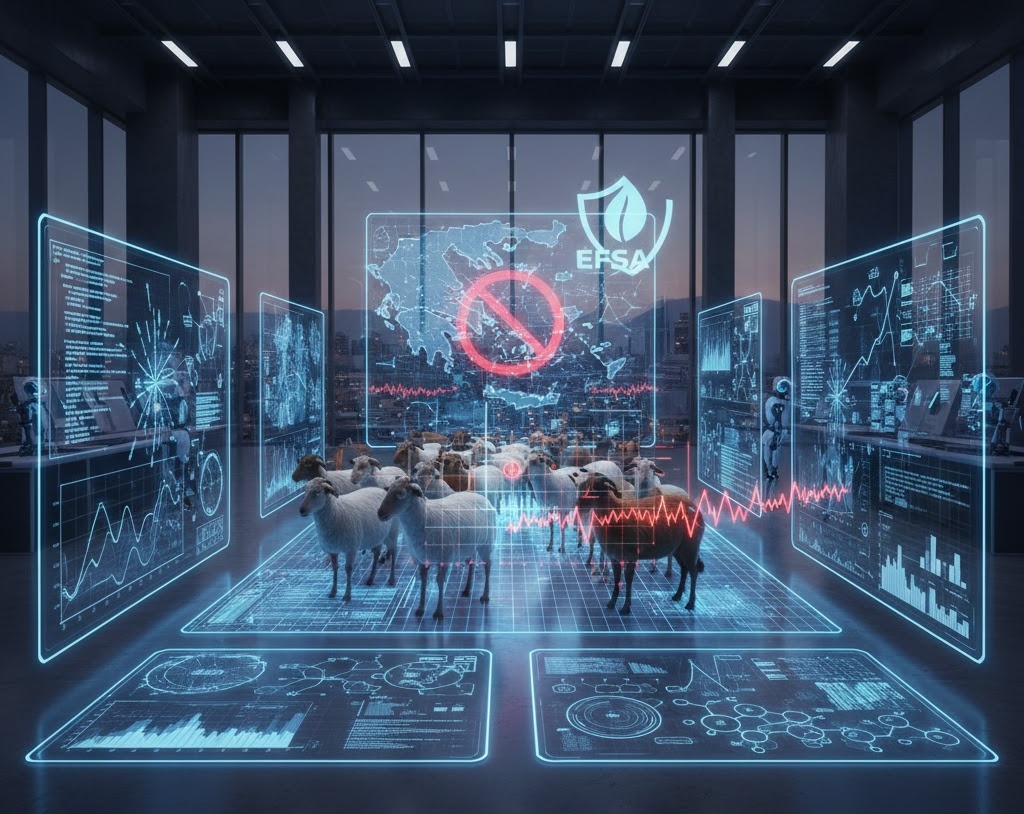 EFSA: Γιατί το μοντέλο εμβολιασμού κατά της ευλογιάς δεν «περπατάει» στην Ελλάδα