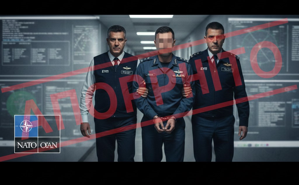 Κατασκοπεία στην Πολεμική Αεροπορία: Σοκ από τη σύλληψη ανώτερου αξιωματικού