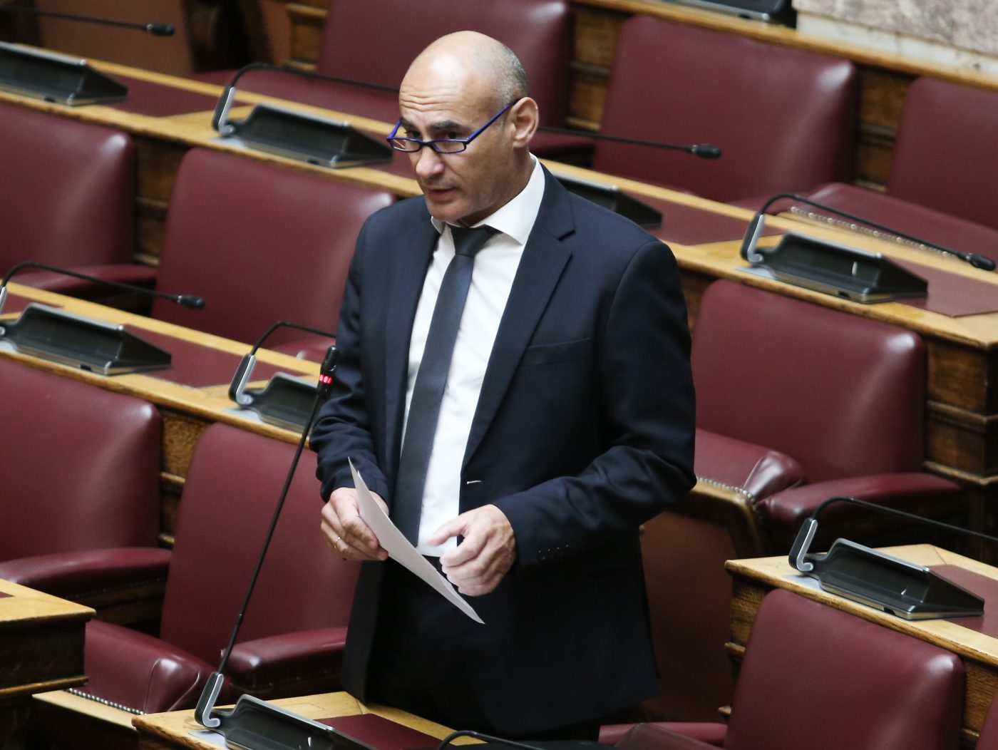 Βουλευτής Κ. Δελβερούδης: Άμεση ανάγκη επαναφοράς της δωρεάν χορήγησης ταινιών μέτρησης σακχάρου