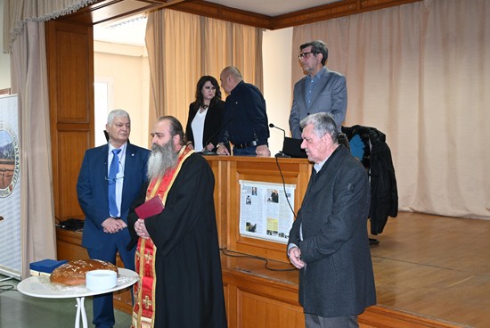 Κοπή πίτας από τον Σύνδεσμο Αποστράτων Σωμάτων Ασφαλείας Ν. Πιερίας