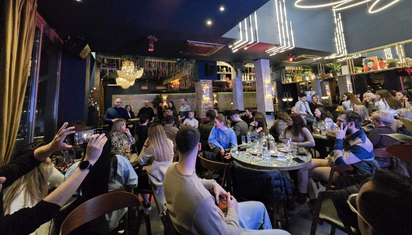 Κοπή βασιλόπιτας των φυσικοθεραπευτών Πιερίας