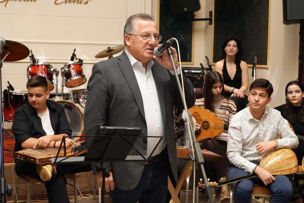 Στην εκδήλωση του Μουσικού Σχολείου ο δήμαρχος Κατερίνης