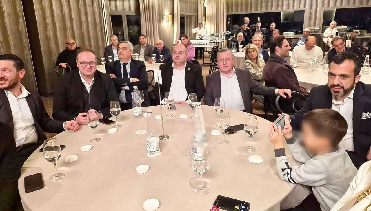 Ο δήμαρχος Κατερίνης στην εκδήλωση της ΠΕΔ Κεντρικής Μακεδονίας