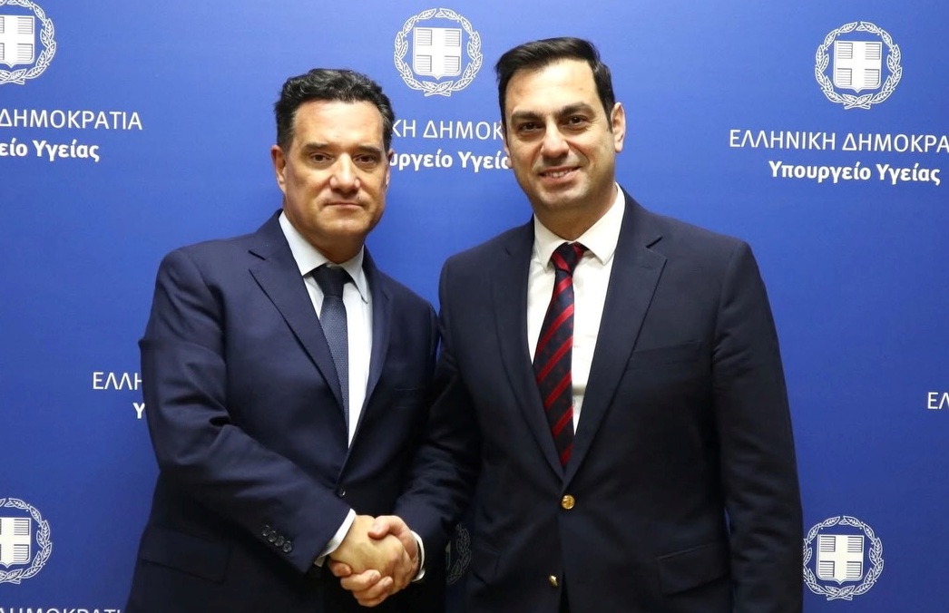 Συνάντηση Σπ. Κουλκουδίνα – Αδ. Γεωργιάδη: Στο επίκεντρο η ενίσχυση των υπηρεσιών υγείας στην Πιερία