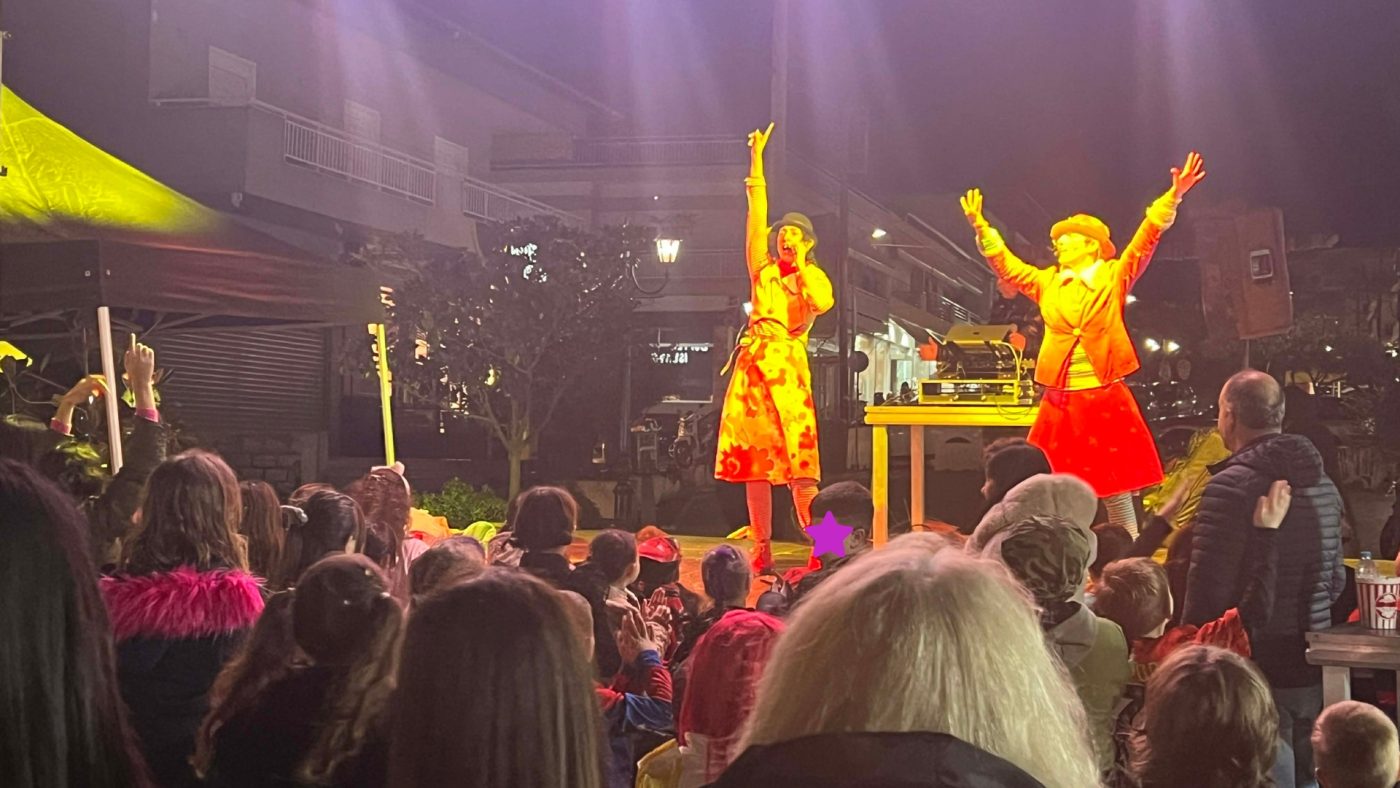 Λεπτοκαρυά: Εντυπωσιακή έναρξη για τις καρναβαλικές εκδηλώσεις στον Όλυμπο