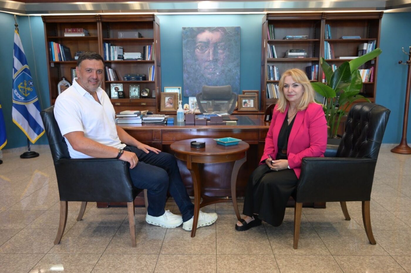 Άννα Μάνη – Παπαδημητρίου: Νέα επιχειρησιακά οχήματα για τις Λιμενικές Αρχές της Πιερίας