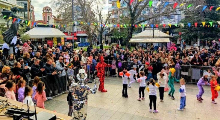 Masquerini 2026: Η Κατερίνη γιορτάζει την Αποκριά με χορό και τραγούδι