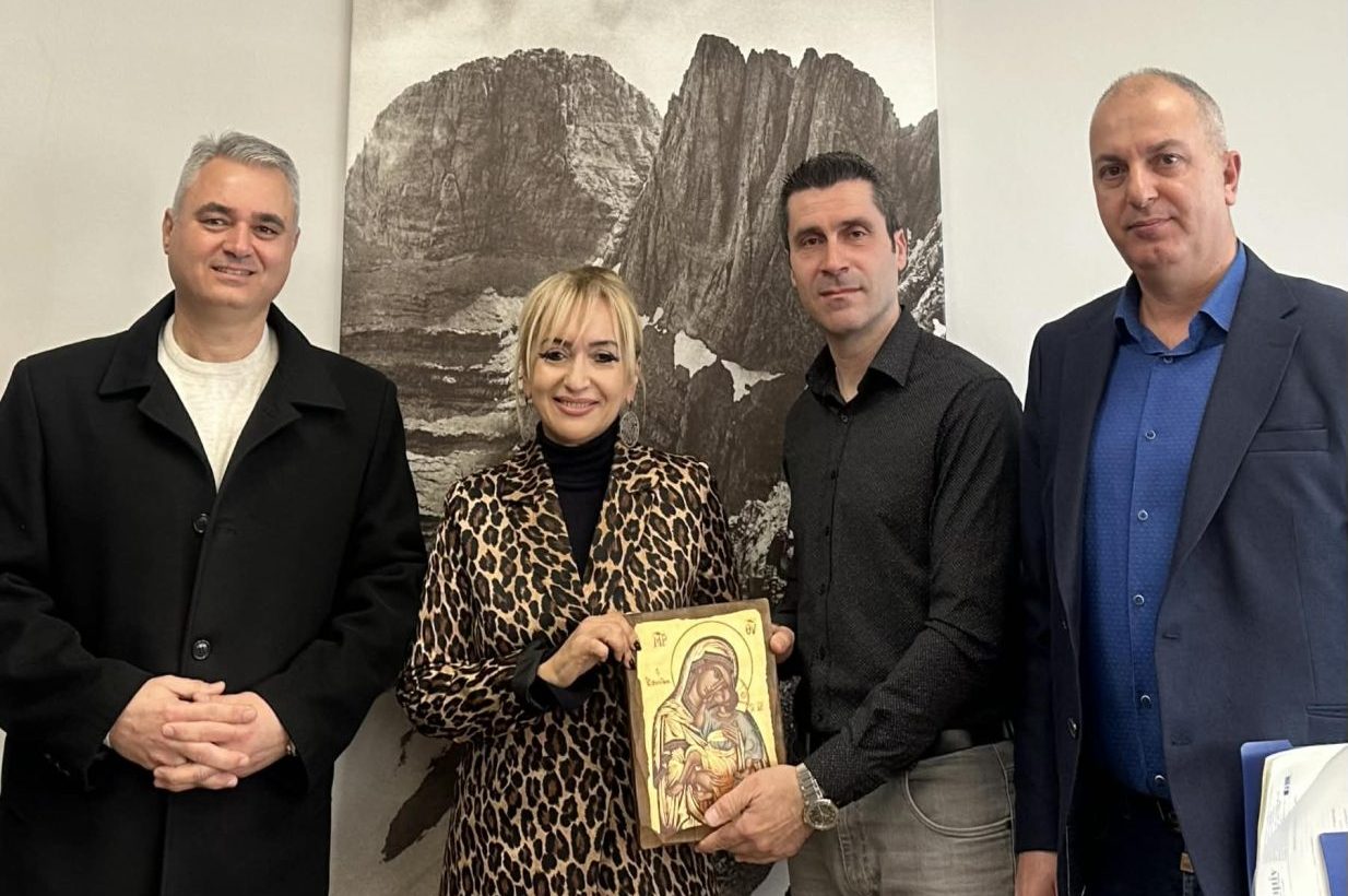 Η νέα διοίκηση της Ένωσης Στρατιωτικών Πιερίας στην Αντιπεριφερειάρχη