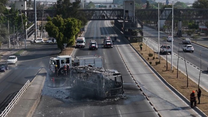 Μεξικό: Πύρινη κόλαση μετά τον θάνατο του «Ελ Μέντσο»