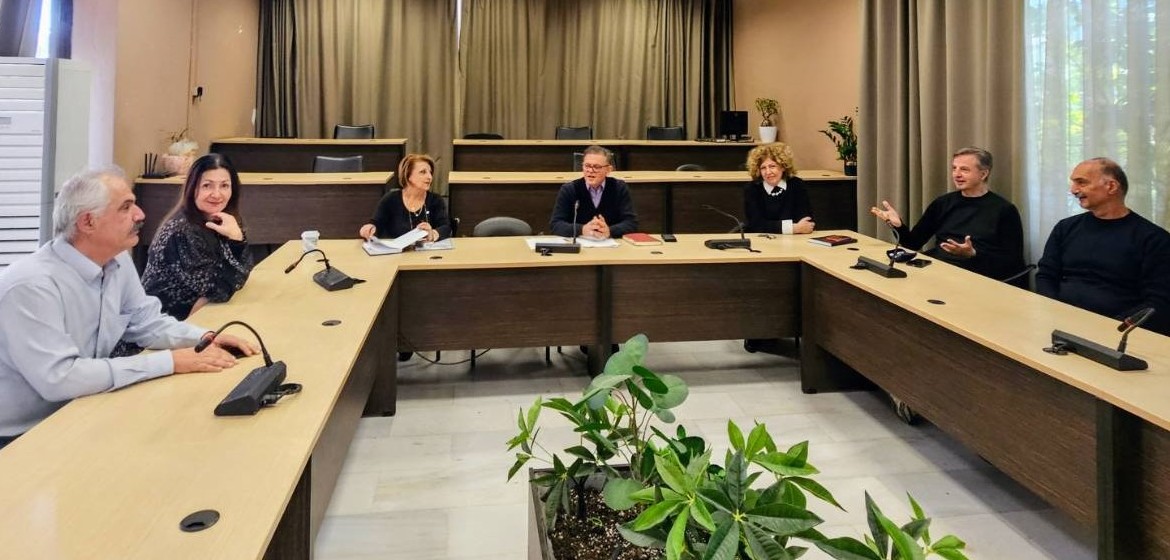 Αν. Μυστρίδης: Στόχος ένας «έξυπνος» Δήμος χωρίς επιπλέον βάρη για τους πολίτες