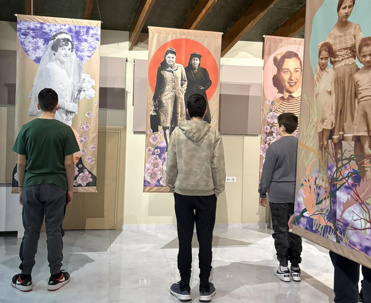 Η μητρότητα στην Τέχνη: Επιτυχημένα εκπαιδευτικά εργαστήρια από τη Μητρόπολη