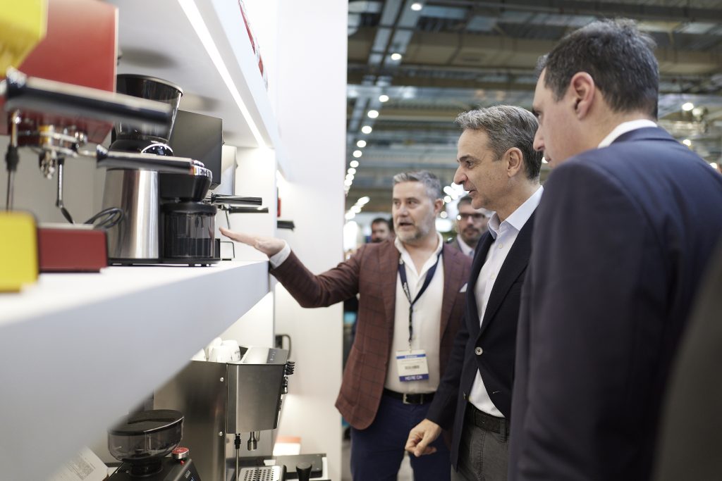 Στη HORECA ο Κ. Μητσοτάκης: Μήνυμα αισιοδοξίας για τη νέα τουριστική σεζόν