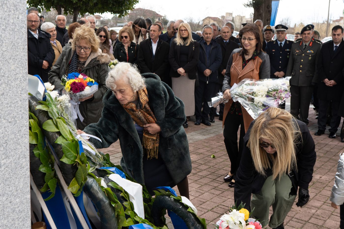 Φόρος τιμής στον Αιμίλιο Ξανθόπουλο και τους 39 πατριώτες που εκτελέστηκαν το ’43
