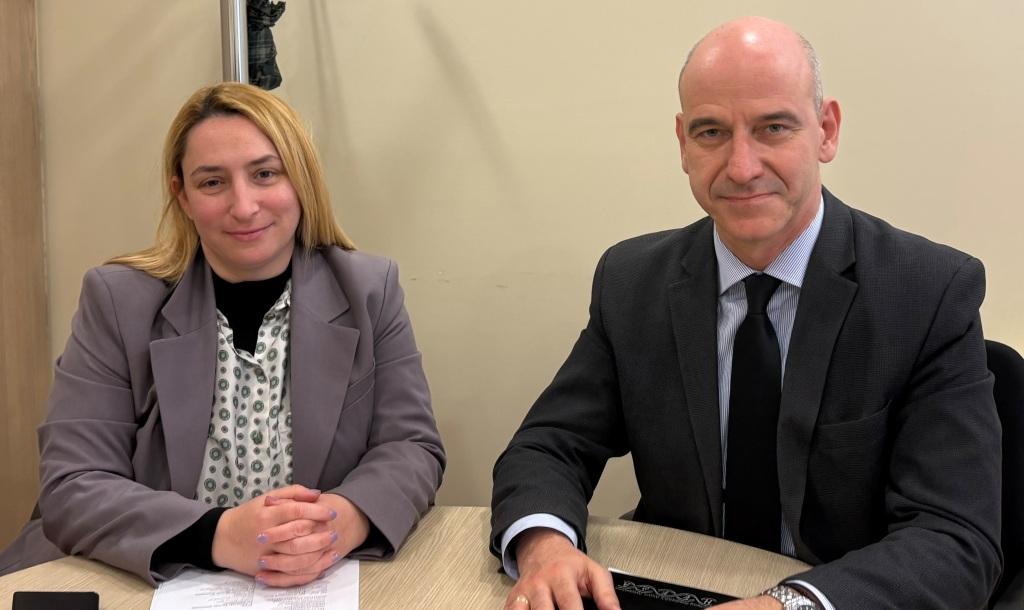 Παρεμβάσεις Μπαραλιάκου για λύσεις στο ιδιοκτησιακό του Ν. Παντελεήμονα και για τη διάβρωση των ακτών