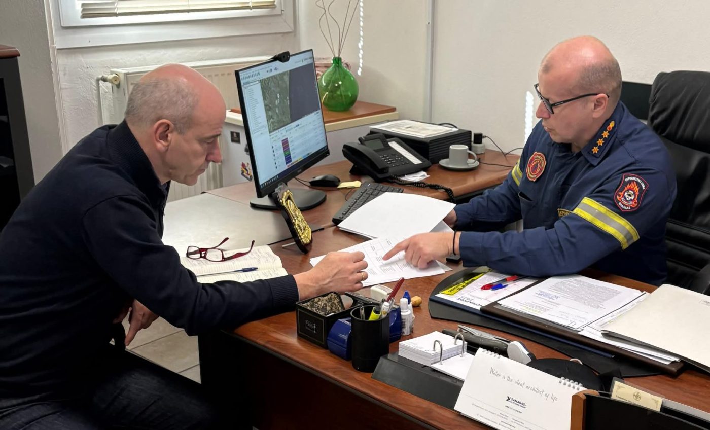 Φ. Μπαραλιάκος: Ενισχύεται η Πυροσβεστική Υπηρεσία Πιερίας ενόψει αντιπυρικής περιόδου- Παρελήφθησαν δύο νέα οχήματα