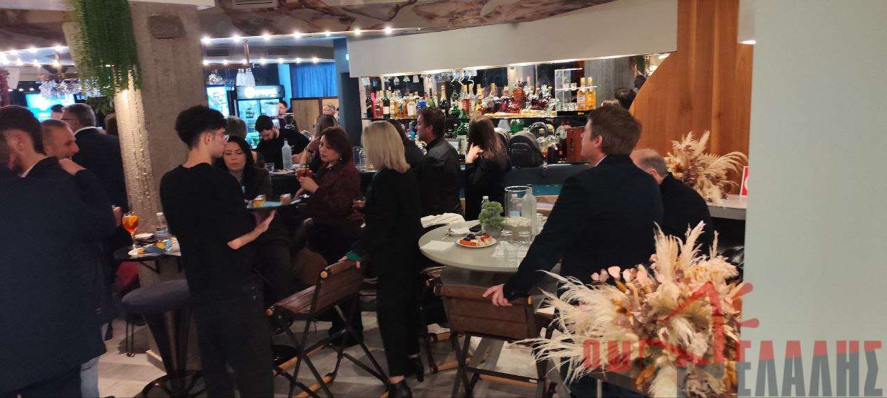 Βραβεύσεις και ευχές στην κοπή πίτας του Ν.Ο.ΚAT.