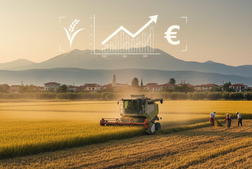 Πιερία: Αίτημα στήριξης των ορυζοπαραγωγών για καταστροφές του 2025