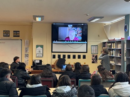 Εορτασμός της Παγκόσμιας Ημέρας Ελληνικής Γλώσσας στο Γενικό Λύκειο Κονταριώτισσας Πιερίας