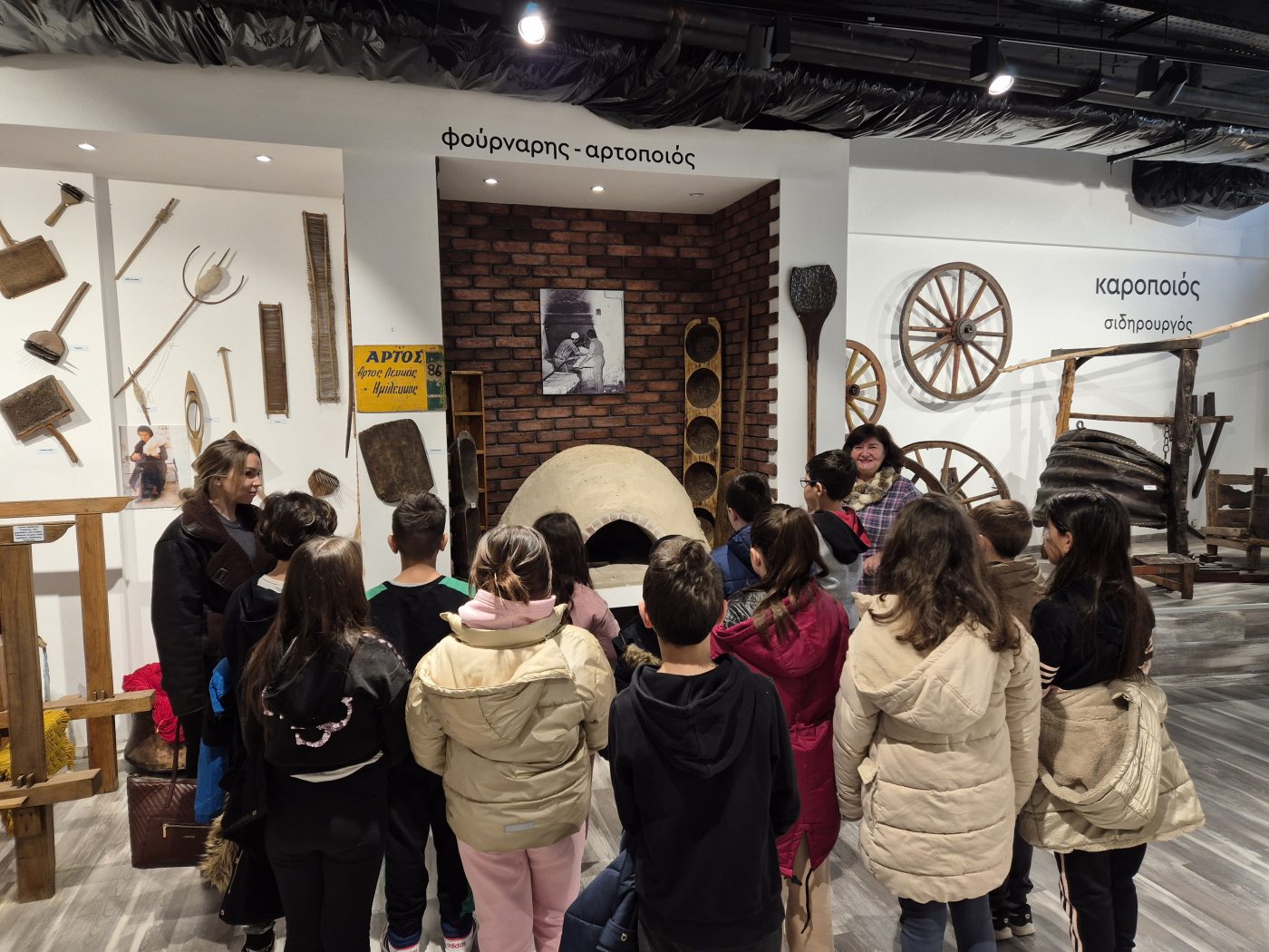 ΕΒΕ Πιερίας: Το ταξίδι στον χρόνο με τα Παλιά Επαγγέλματα, συνεχίζεται